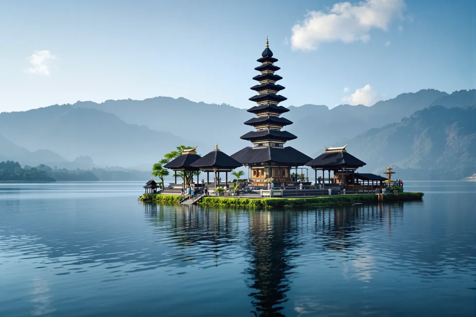Ulun Danu Beratan Temple, Lake Bratan