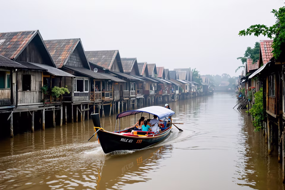 Bangkok'tan bir manzara