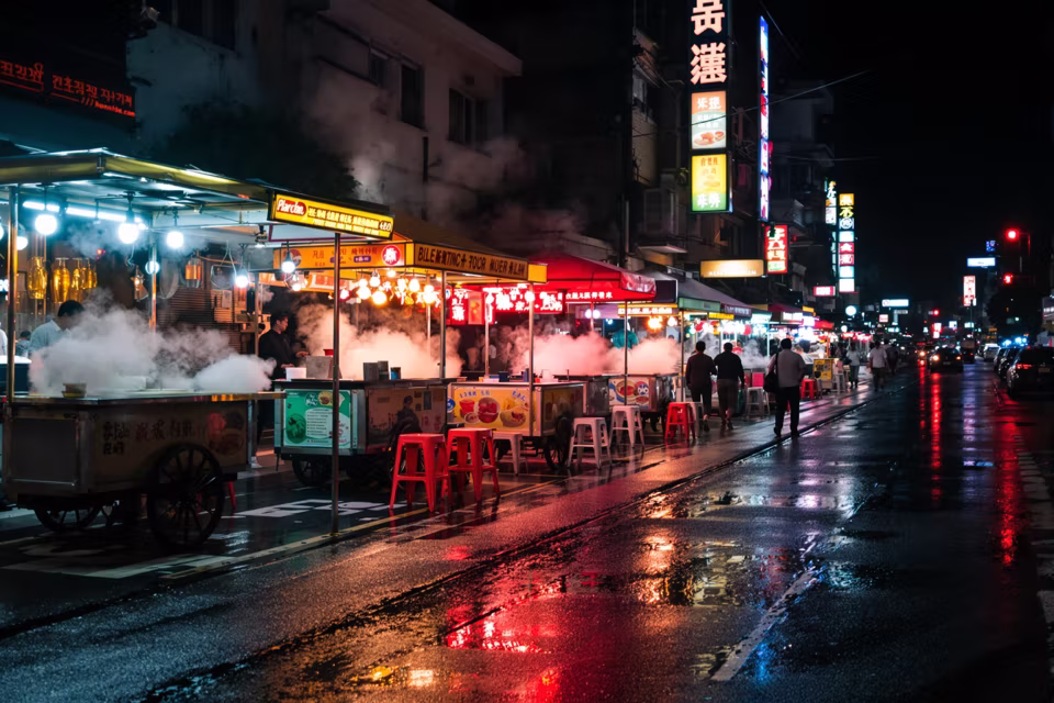 Bangkok'tan bir manzara