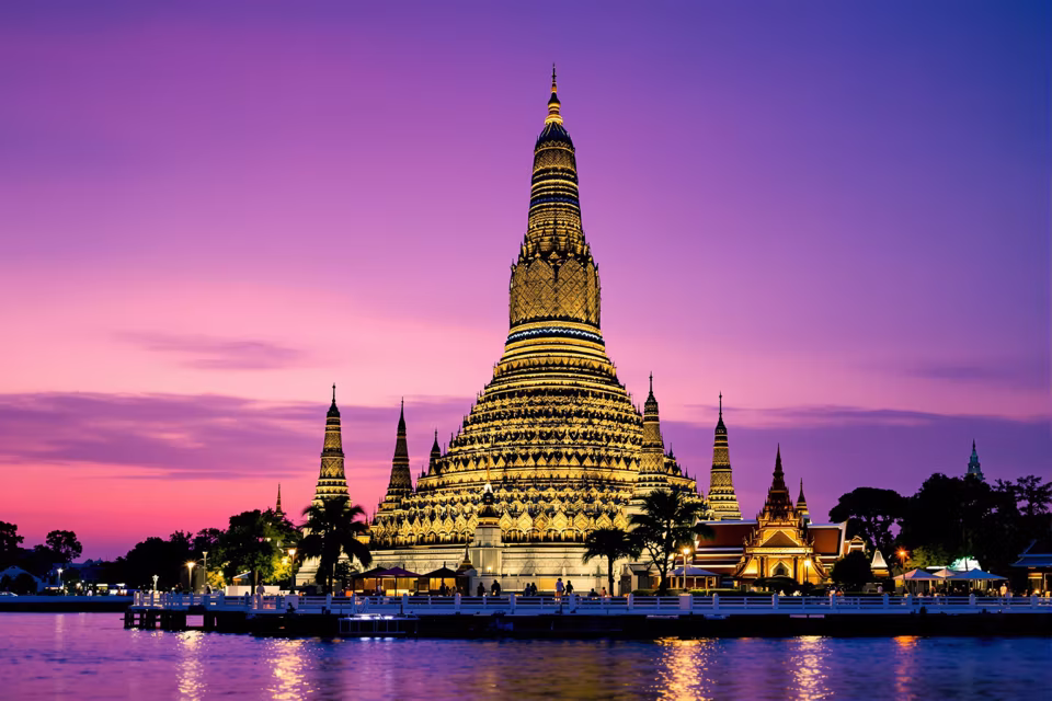 Wat Arun, Bangkok