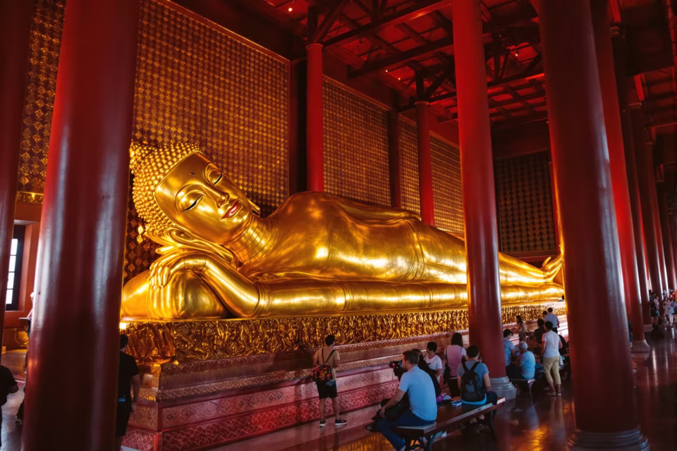 Wat Pho’nun Yatan Buda’sı, Bangkok