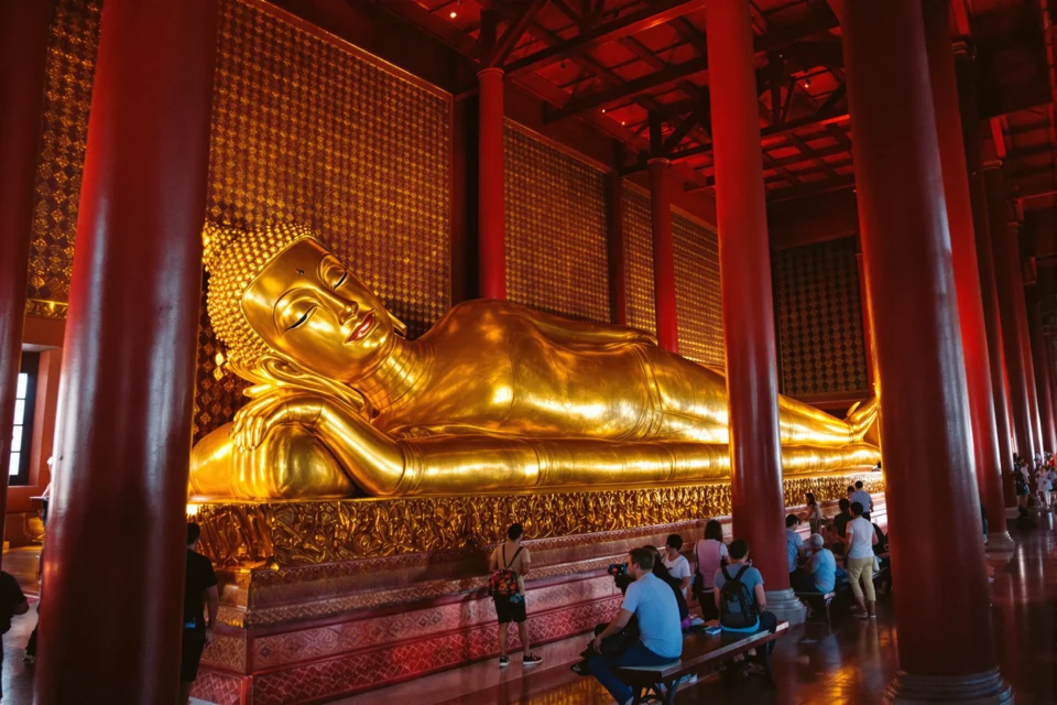 The Reclining Buddha of Wat Pho, Bangkok