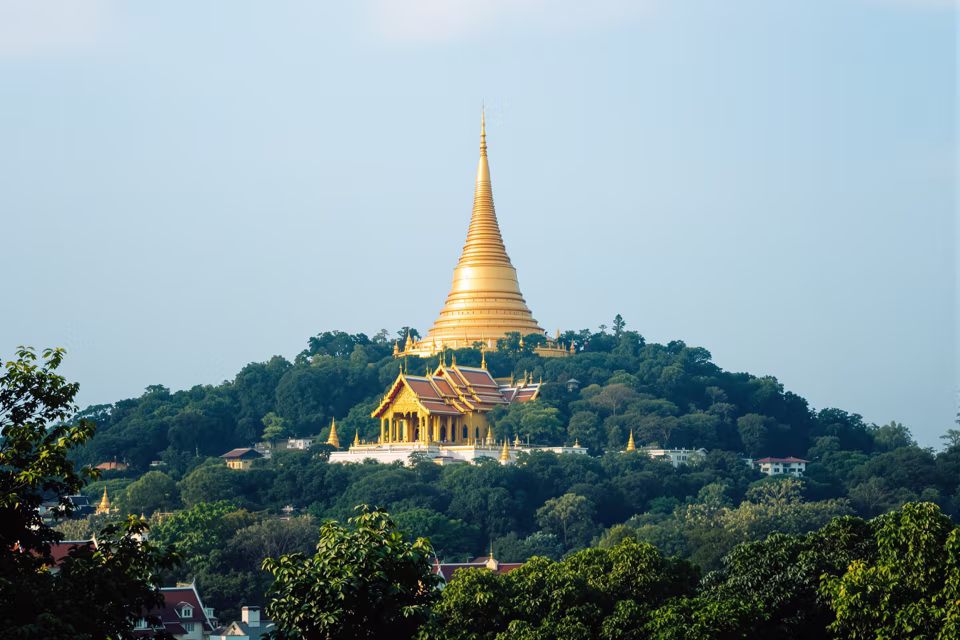 Altın Tepe, Wat Saket, Bangkok