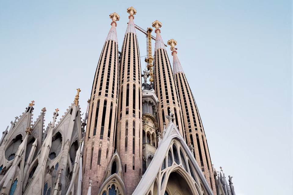 Sagrada Família, Barselona