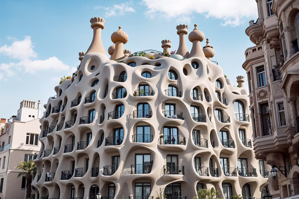 Casa Milà (La Pedrera), Barselona