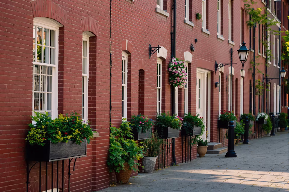 Boston'dan bir manzara