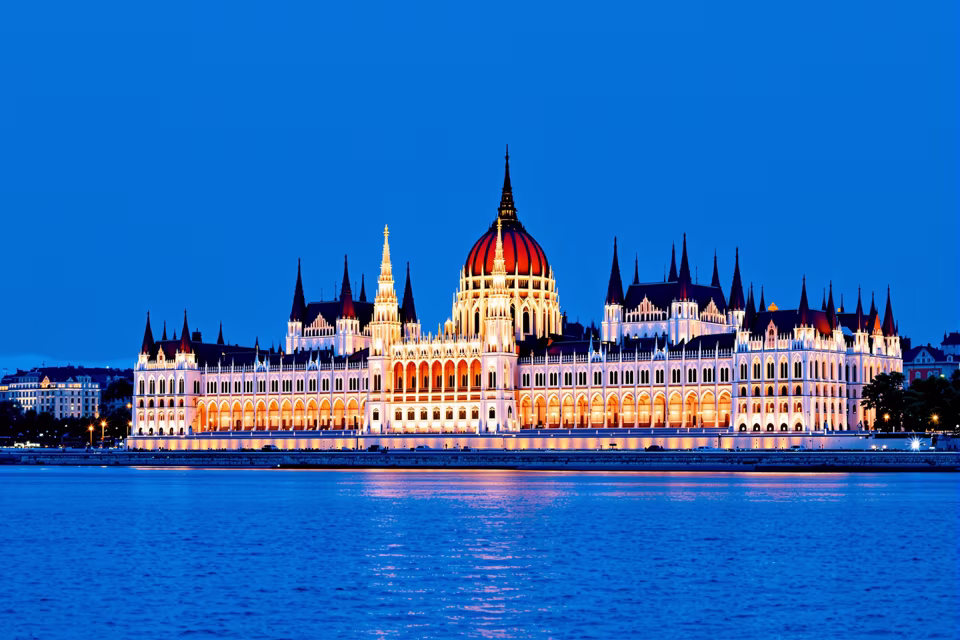 Macaristan Parlamento Binası, Budapeşte