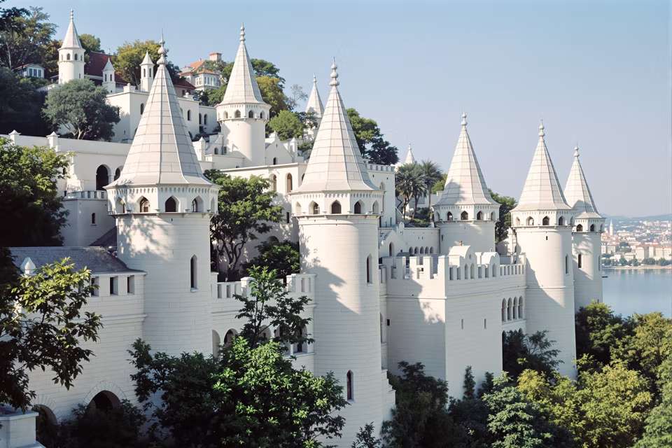 Budapeşte'den bir manzara