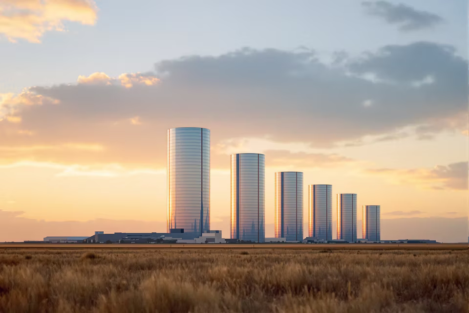 Dallas'tan bir manzara