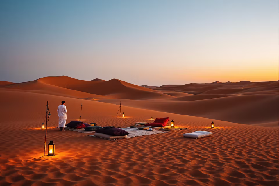 Dubai'den bir manzara