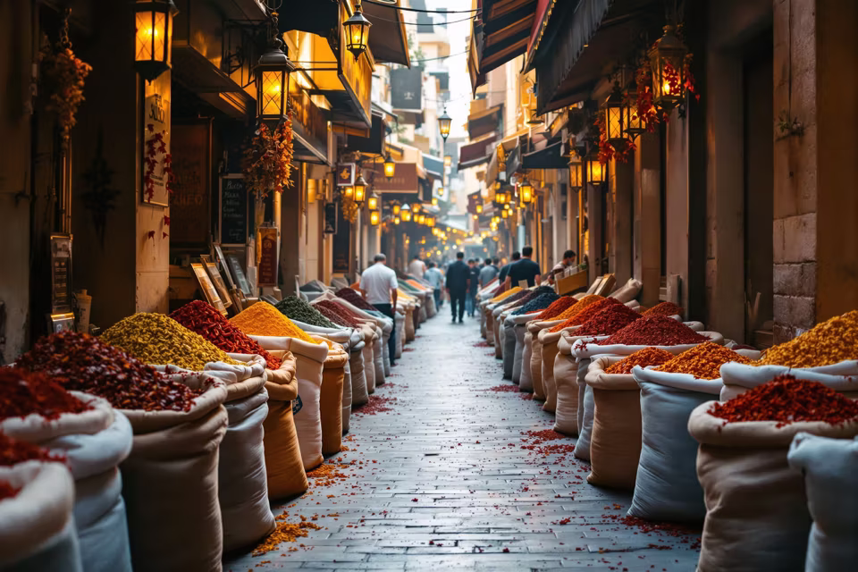 Dubai'den bir manzara