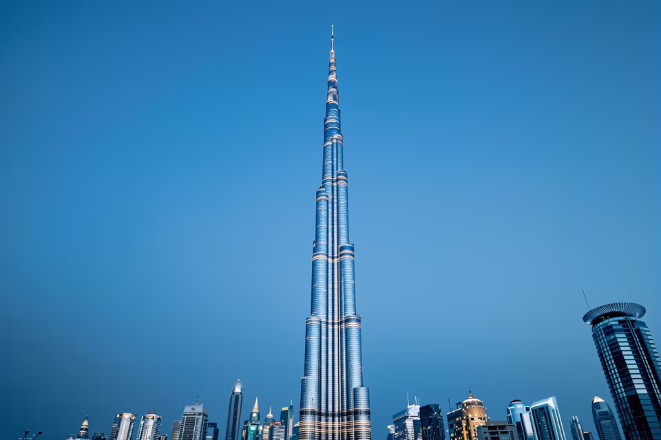 Burj Khalifa, Dubai