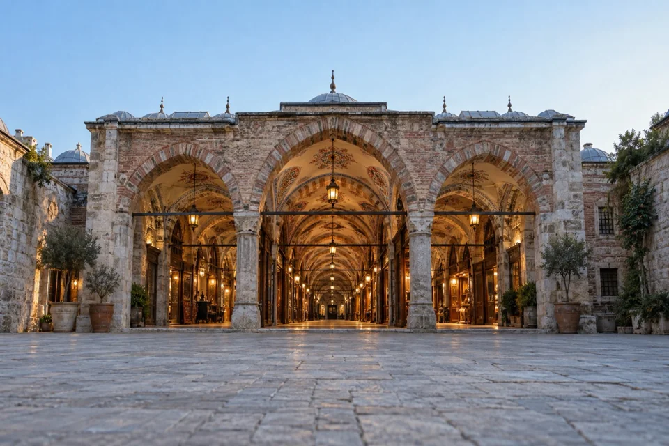 İstanbul’da kapalı çarşı kemeraltı