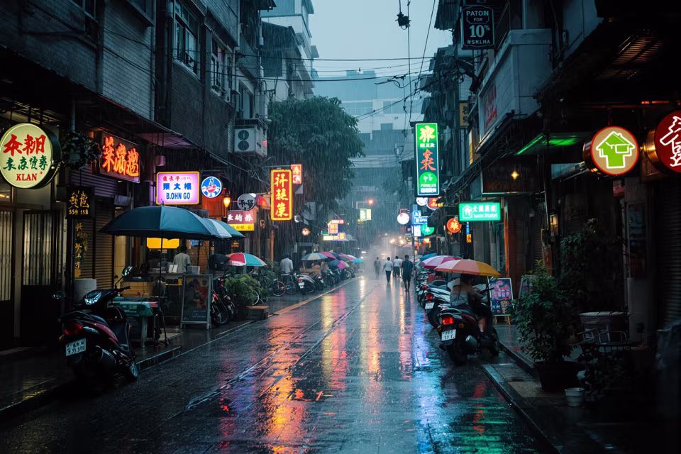 Kuala Lumpur'dan bir manzara
