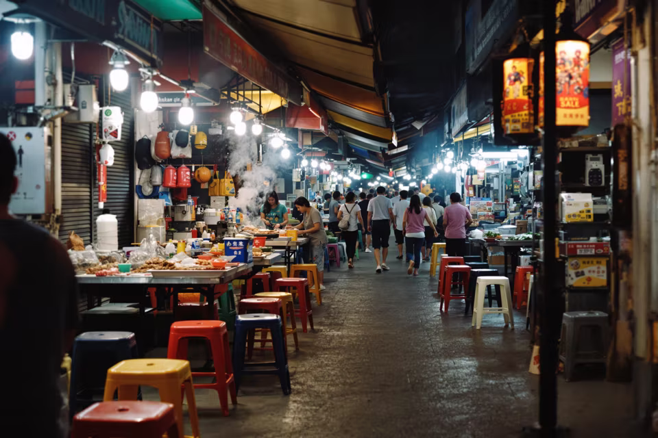Kuala Lumpur'dan bir manzara
