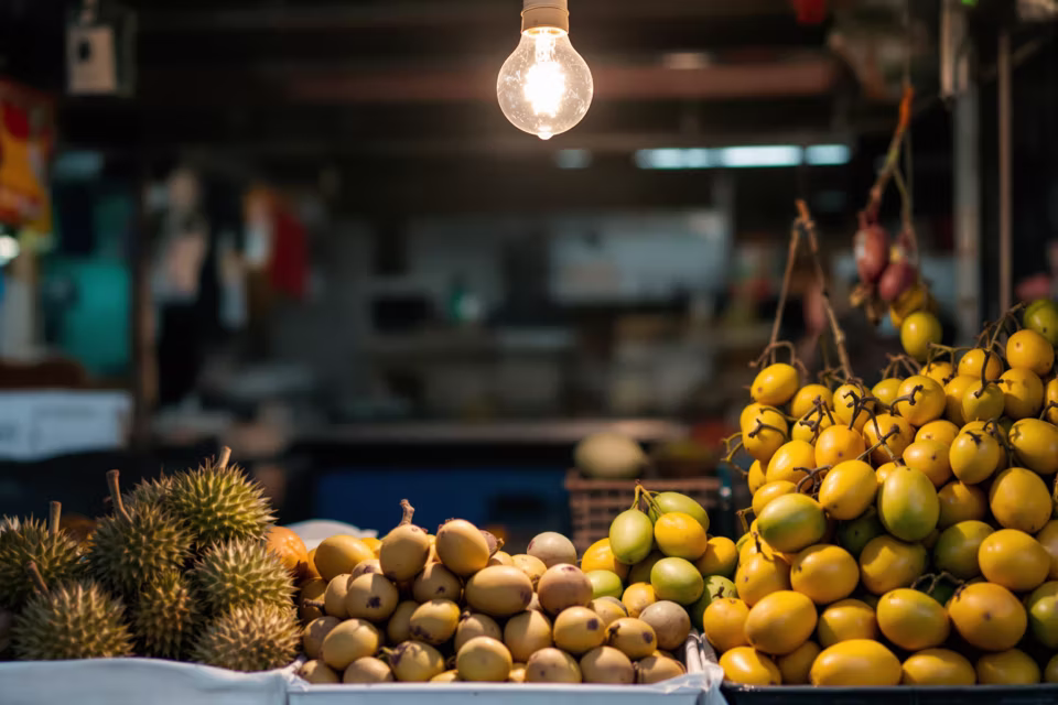 Kuala Lumpur'dan bir manzara