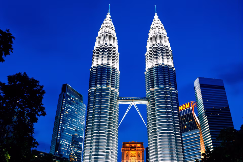 Petronas İkiz Kuleleri, Kuala Lumpur