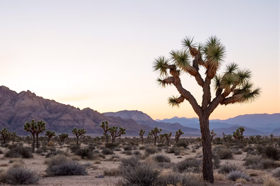 Las Vegas'tan bir manzara