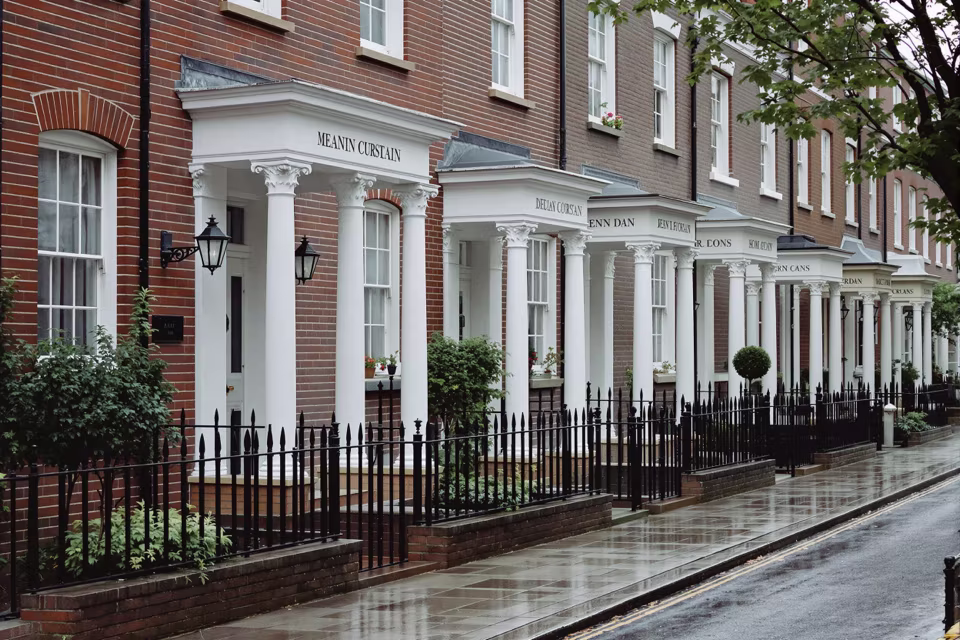 Londra'dan bir manzara