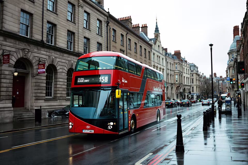 Londra'dan bir manzara