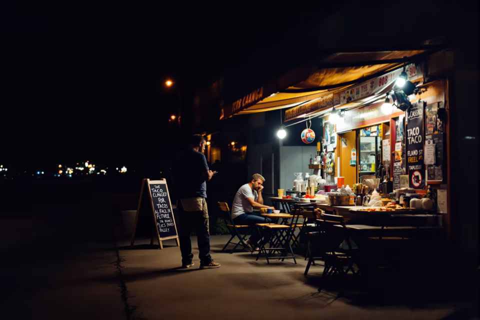 Los Angeles'ten bir manzara