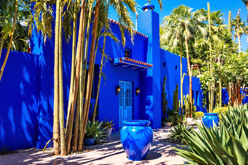 Majorelle Bahçesi, Marakeş