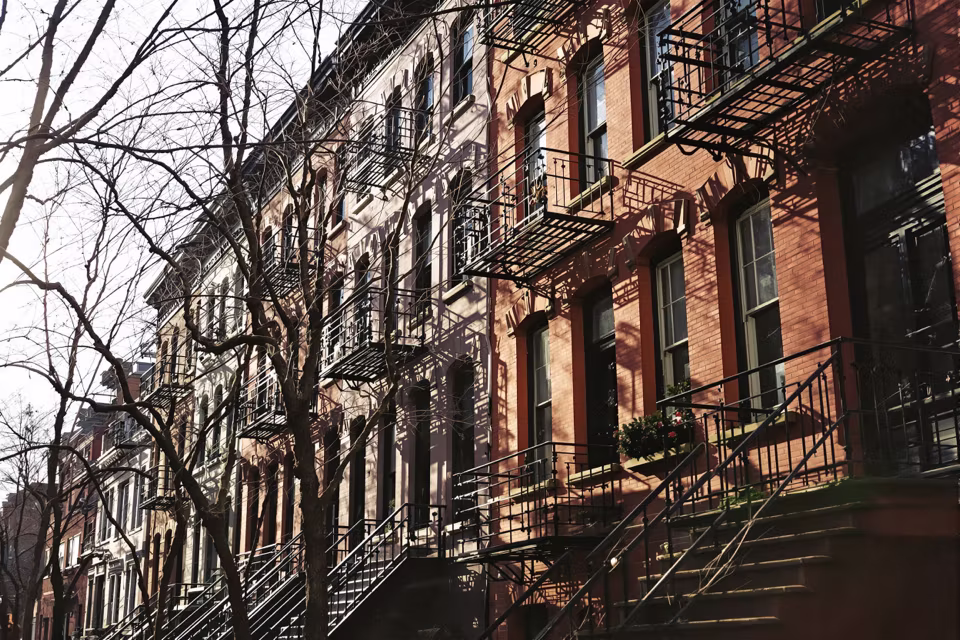 New York'tan bir manzara