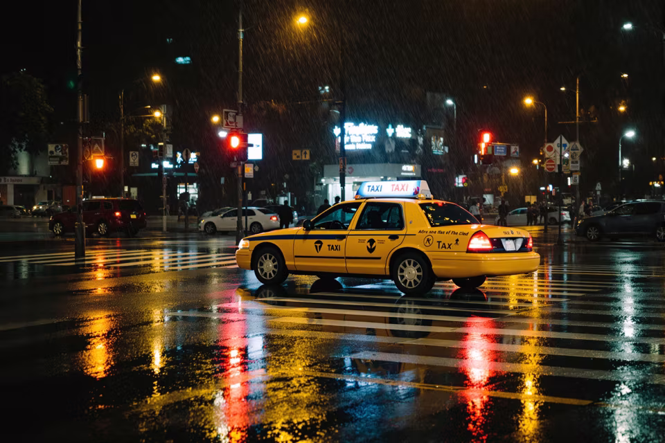 New York'tan bir manzara