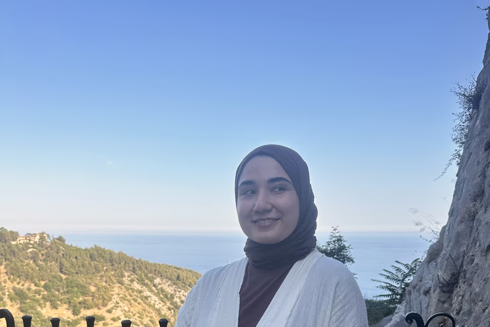 Èze'den Akdeniz manzarası, Fransa Rivierası