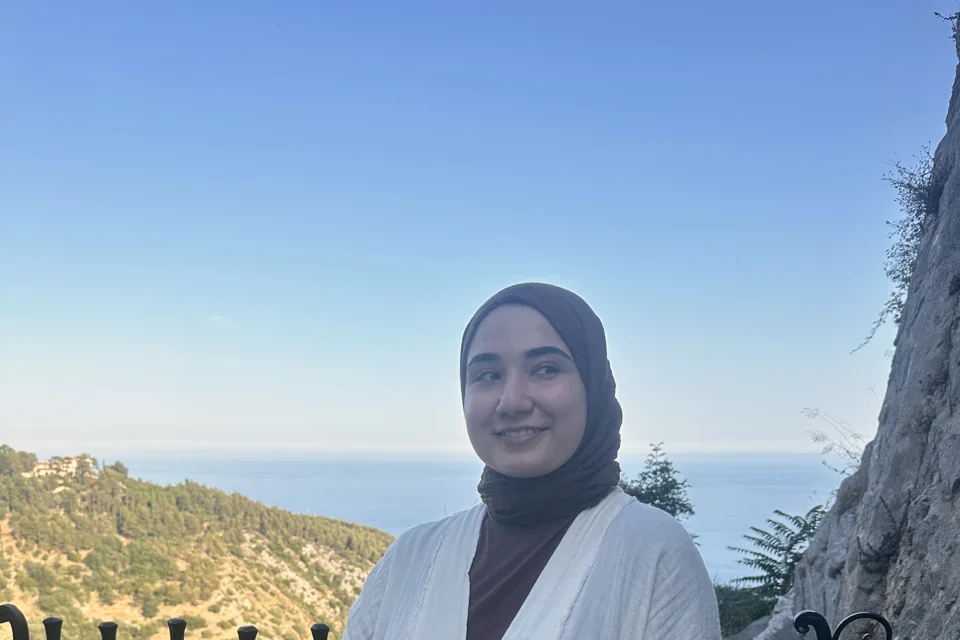Èze'den Akdeniz manzarası, Fransa Rivierası
