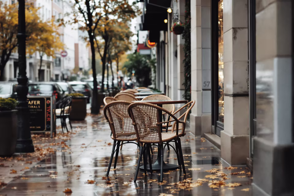 Paris'ten bir manzara
