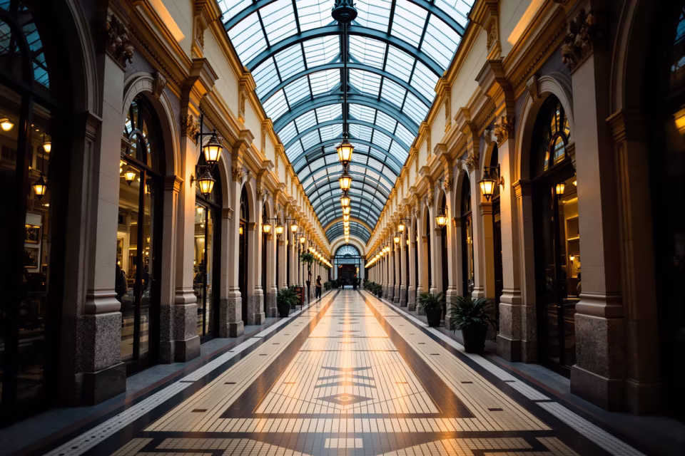 Paris'ten bir manzara