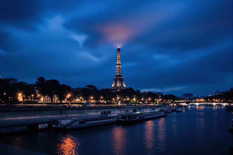Eyfel Kulesi, Paris