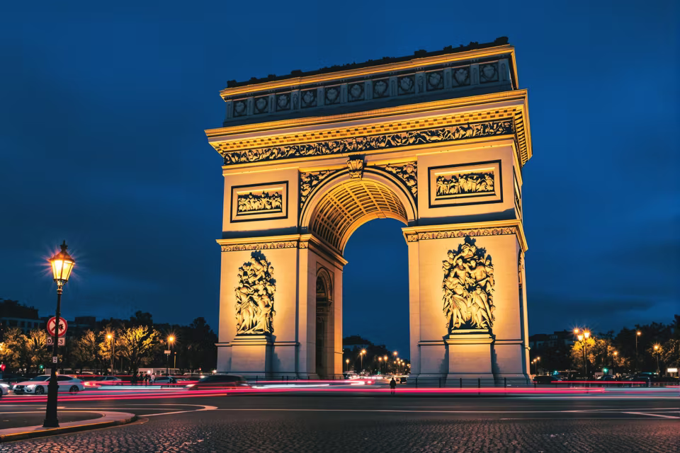 Zafer Takı, Paris