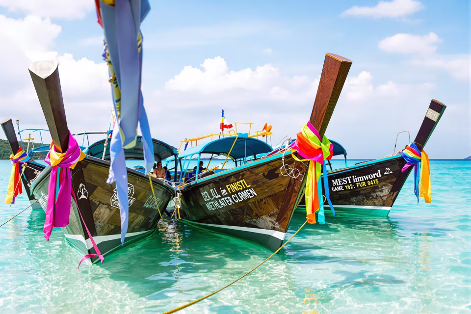 Phuket'ten bir manzara