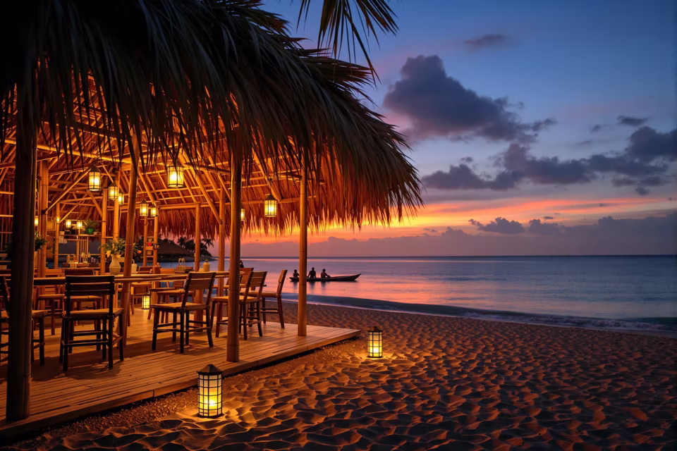 Phuket'ten bir manzara