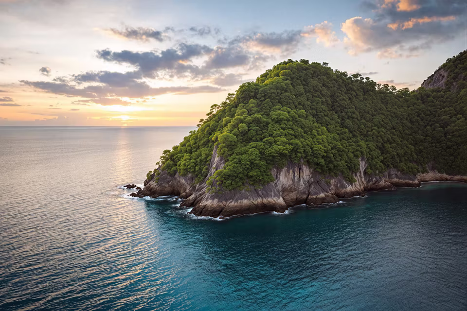 Phuket'ten bir manzara