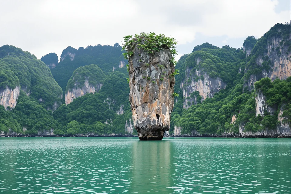 Ko Tapu (James Bond Island), Phang Nga Bay