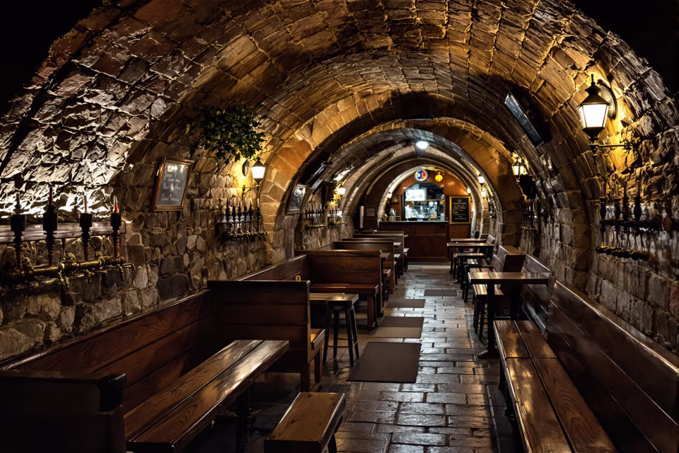 Prag'dan bir manzara