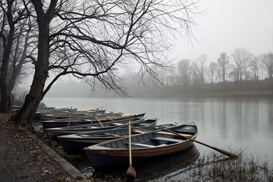Prag'dan bir manzara