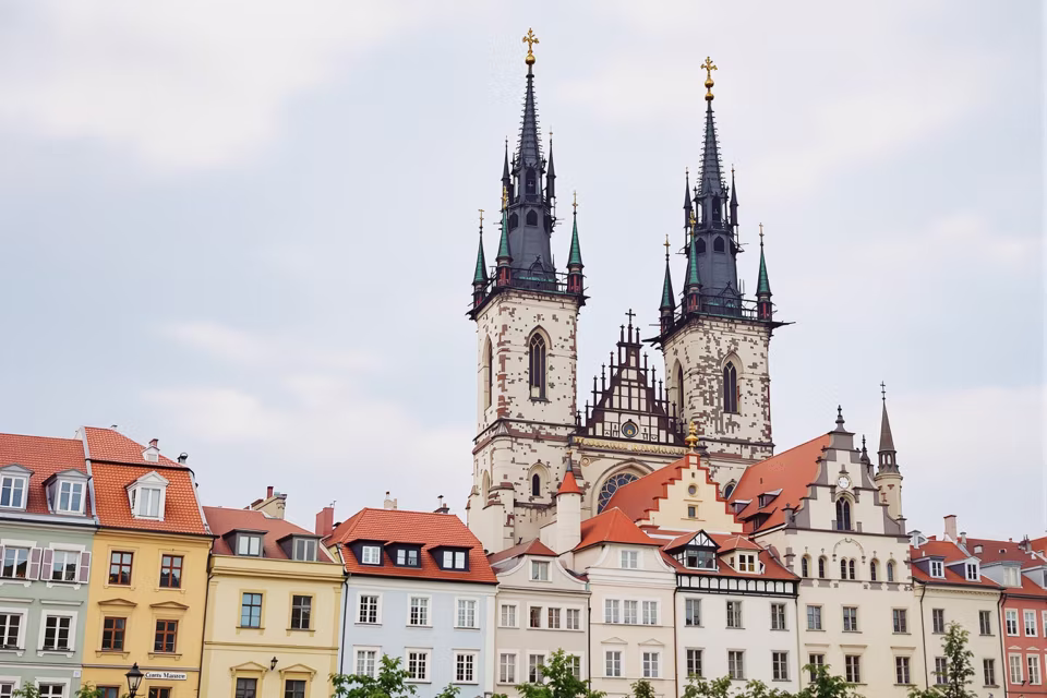 Týn Kilisesi, Prag