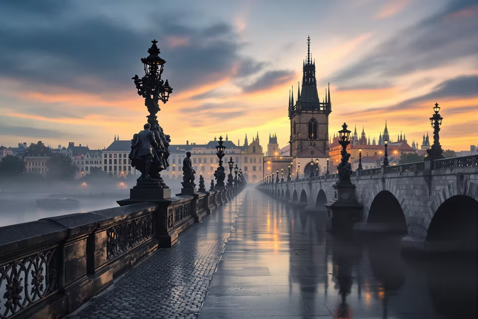 Karl Köprüsü, Prag