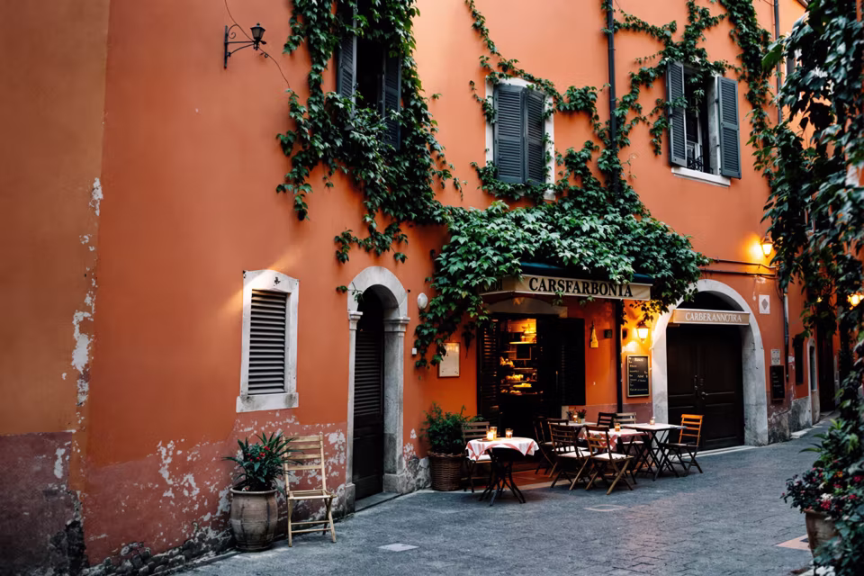 Roma'dan bir manzara