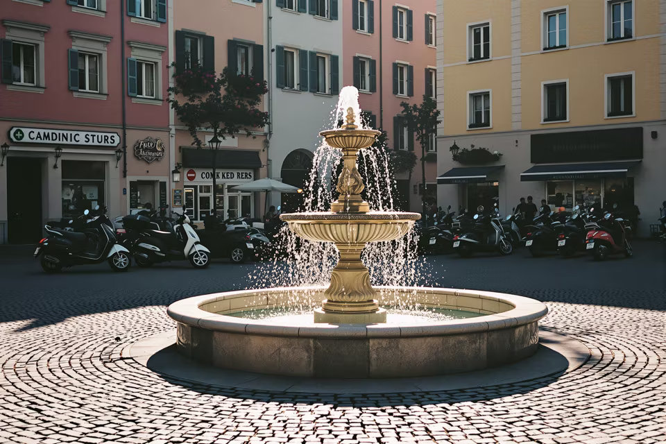 Roma'dan bir manzara