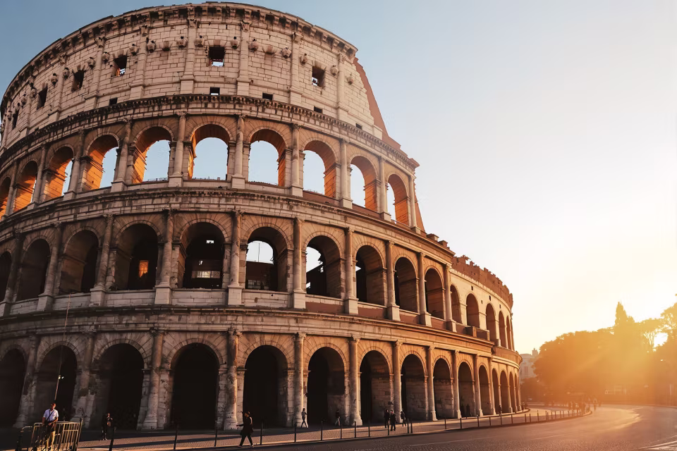 Kolezyum, Roma