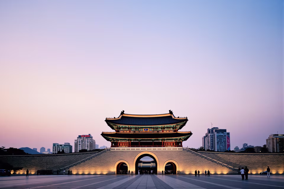 Sungnyemun Kapısı, Seul