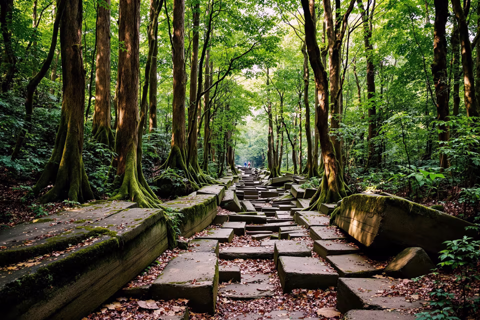 Siem Reap'tan bir manzara