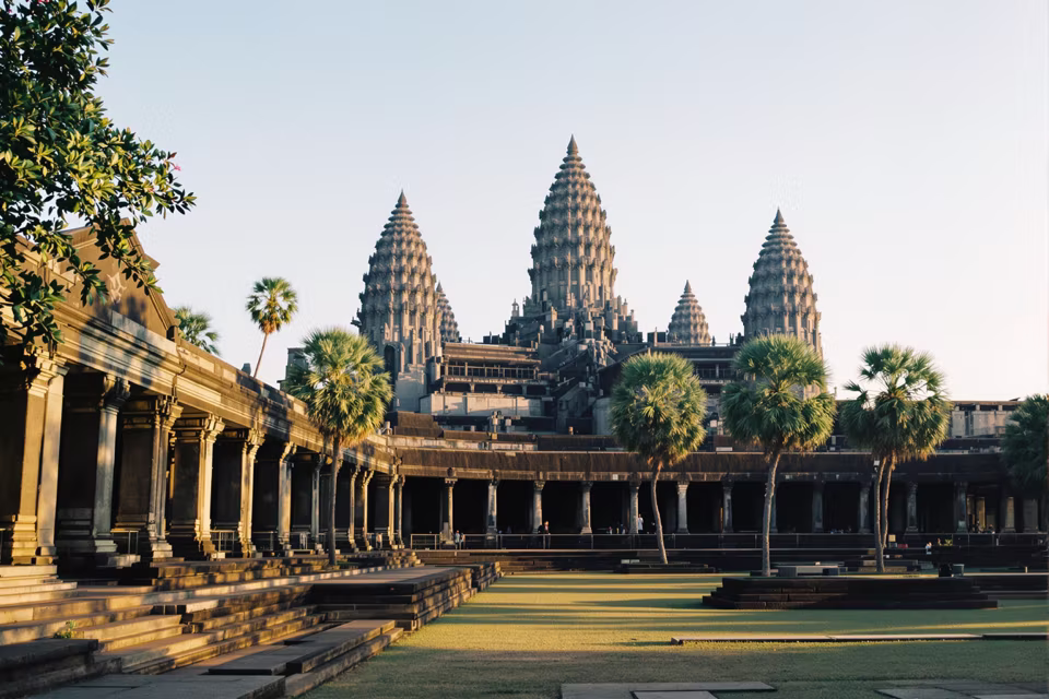 Angkor Wat, Siem Reap