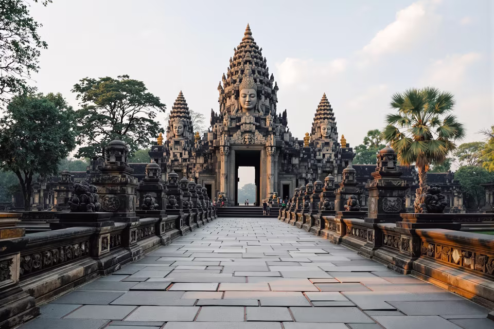 Siem Reap'tan bir manzara