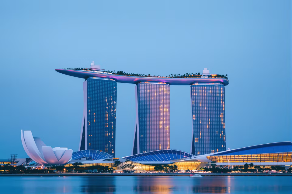 Marina Bay Sands, Singapur